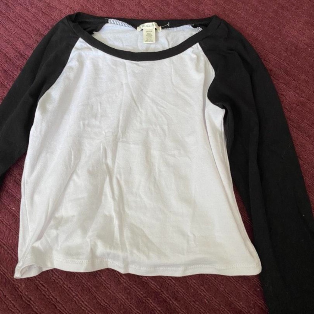Bozzolo baseball crop top